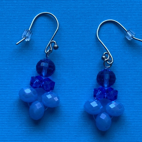 Swarovski Crystal Earrings - Picture 2 of 2